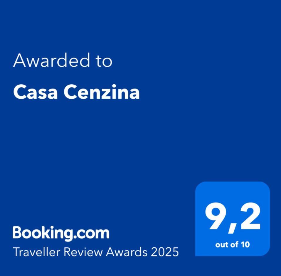 Casa Cenzina Lejlighed Cosenza Eksteriør billede