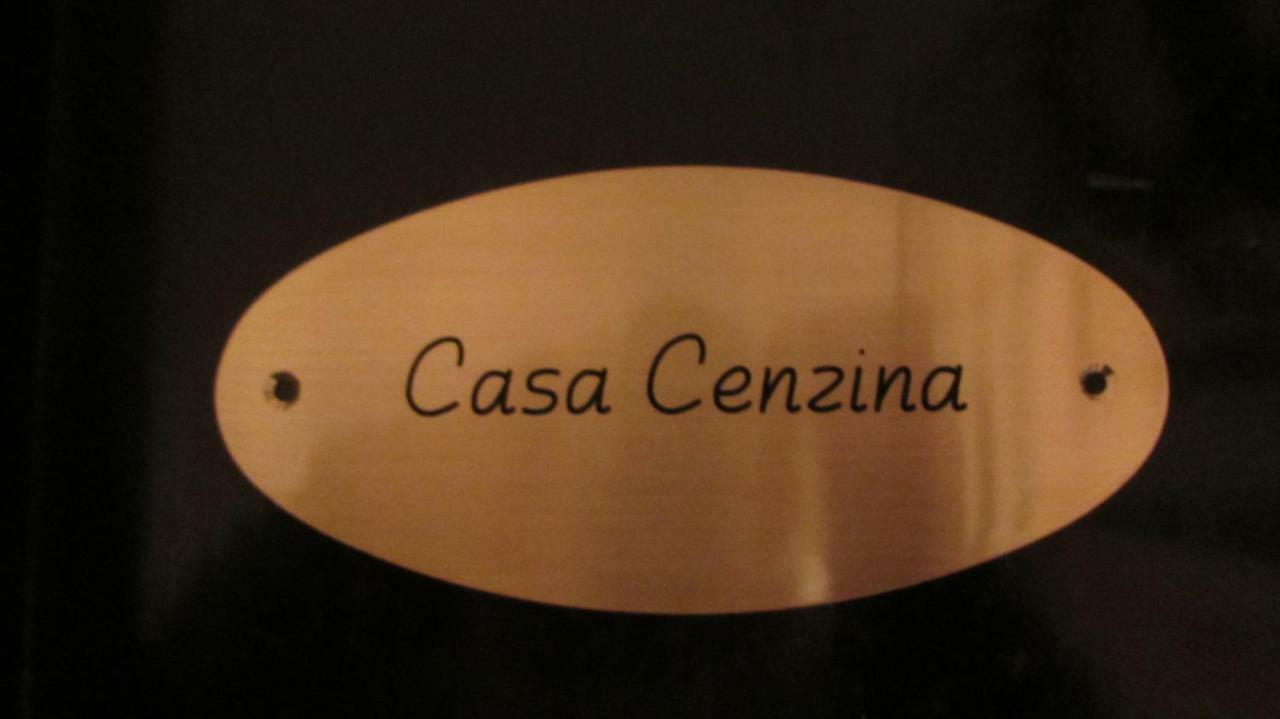 Casa Cenzina Lejlighed Cosenza Eksteriør billede