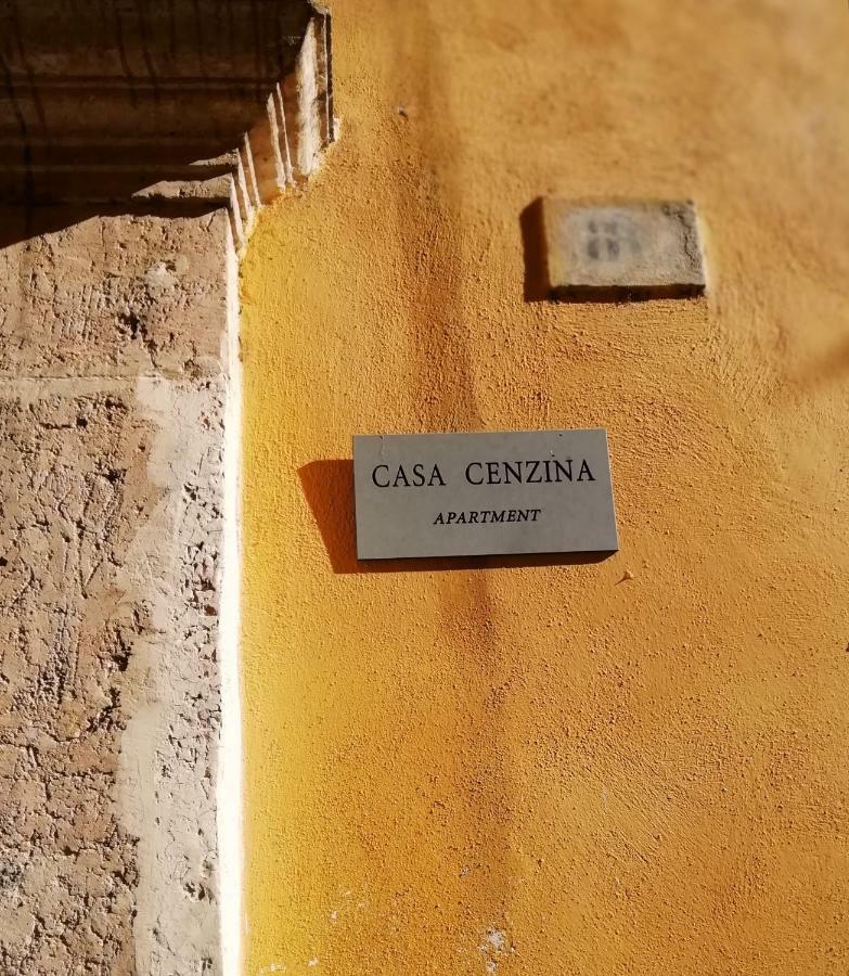 Casa Cenzina Lejlighed Cosenza Eksteriør billede